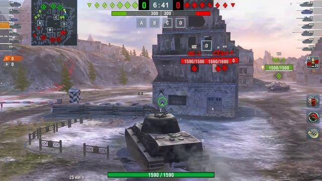 WoT Blitz - LOWE за 5000 голды СУПЕР Скидка на ТАНК Купил Льва World of Tanks Blitz VOVANEXT смотреть онлайн