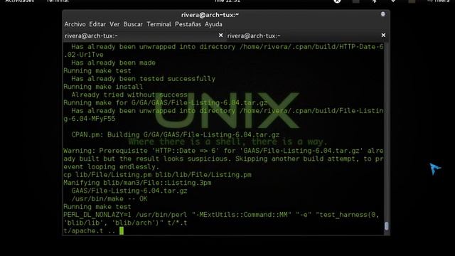 Usando CPAN para instalar un modulo perl смотреть онлайн
