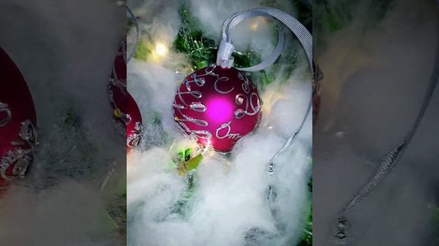Glass paint art. Christmas balls tree.Personalized balls.Hand painted glass,роспись новогодних шаро смотреть онлайн