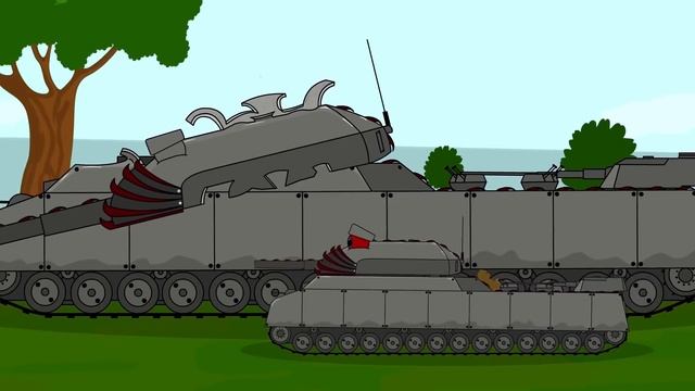 Что внутри КВ-44? ШОК советский монстр КВ-44