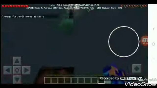Перший раз проходжу паркур карту в Minecraft PE 1.5.0 смотреть онлайн