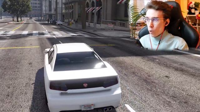 УГНАЛ ОЧЕНЬ РЕДКИЕ ПОЛИЦЕЙСКИЕ МАШИНЫ!! - GTA 5 Реальная Жизнь (Моды ГТА 5) смотреть онлайн