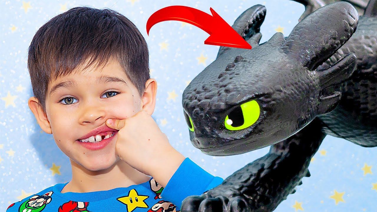 Эрик стал Беззубиком. смотреть онлайн