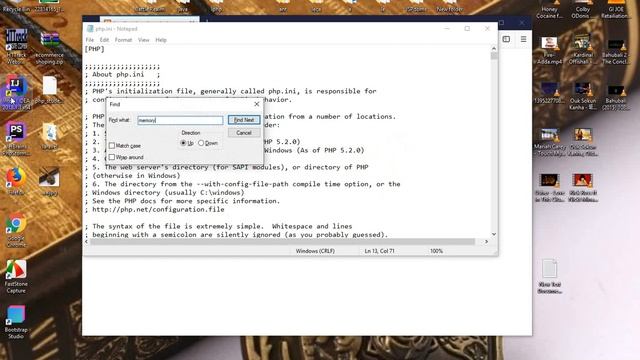 Allowed memory size on xampp or wamp смотреть онлайн