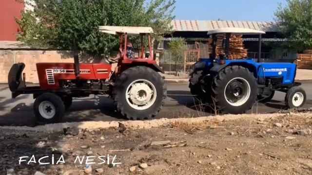 Fiat 70 56 Vs New Holland 70 56