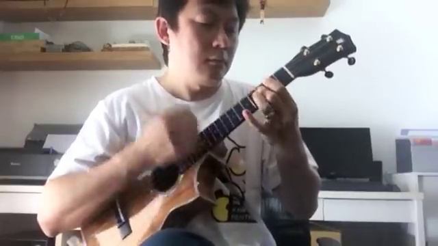 WAVE (Tom Jobim) - Ukulele смотреть онлайн