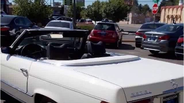 1972 Mercedes-Benz 350SL Used Cars Denver CO смотреть онлайн