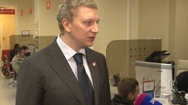 Новый офис МФЦ «Мои документы» теперь и в Никольском смотреть онлайн