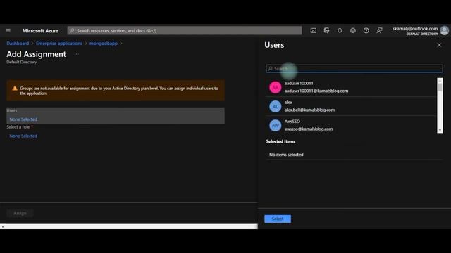 3. Get app roles in auth token from azure AD смотреть онлайн