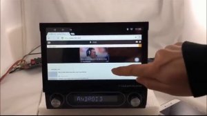 Android7 1 1DIN 7Inch Car MP5 Player