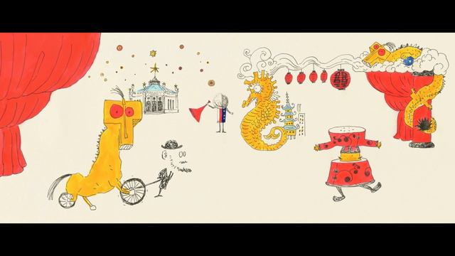 『サティの「パラード」』山村浩二監督 смотреть онлайн