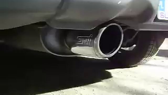 99 S-Turbo Subaru Forester With STI Exhaust