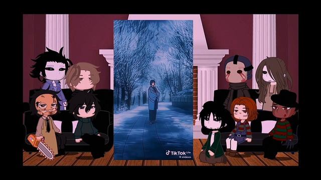 •|•SLASHERS REACT TO MY FYP P2•|• смотреть онлайн