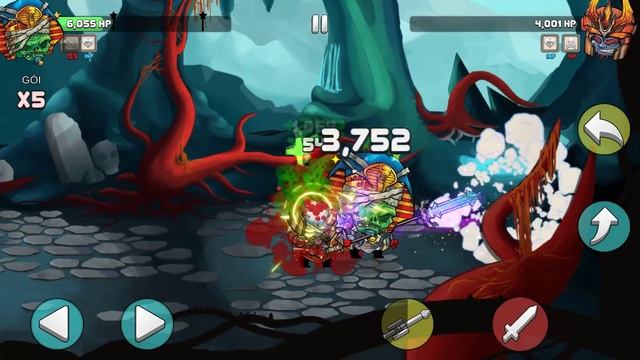 Tiny Gladiators - Đánh Bại Quái Vật Tộc Orc - Dũng Sĩ Giác Đấu Tí Hon #9