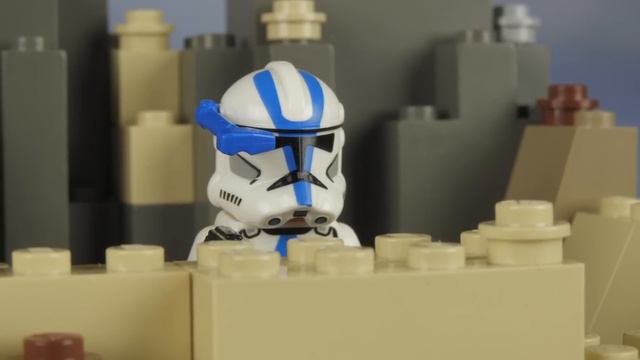 A 501st Specialist Tale - Lego Star Wars Stop Motion смотреть онлайн