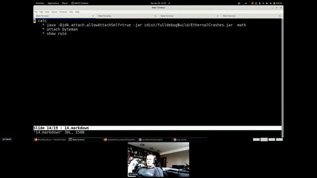 Inspect and modify java classes in running JVM - DevConf.CZ 2022 смотреть онлайн
