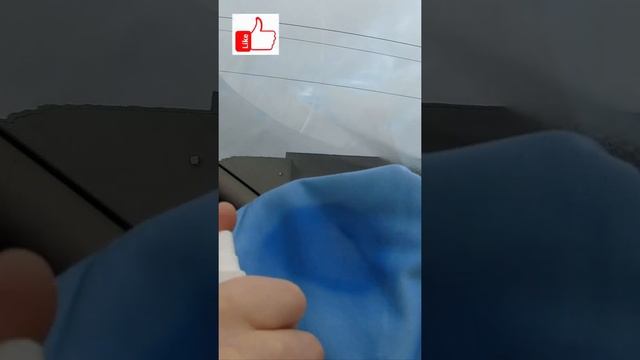Как идеально очистить лобовое стекло внутри машины? смотреть онлайн