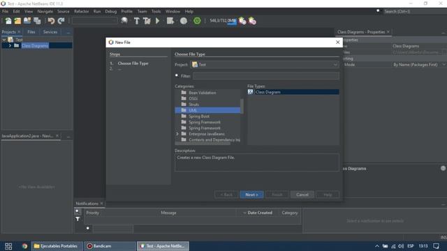 Empaquetado NB 14.0 + JDK 17 + EasyUML 1.4 + Spring Boot + Plugin Darcula + Dracula +Font FiraCode смотреть онлайн