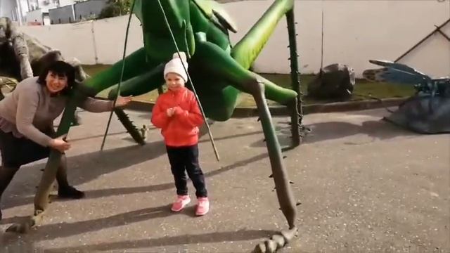 Интерактивная выставка "Насекомые монстры" в Молодечно. смотреть онлайн