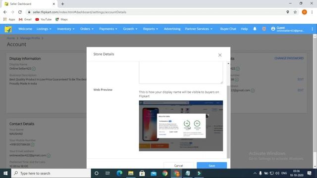 Flipkart Seller Registration | Flipkart seller Kaise bane | sell on Flipkart | 2020 Hindi смотреть онлайн