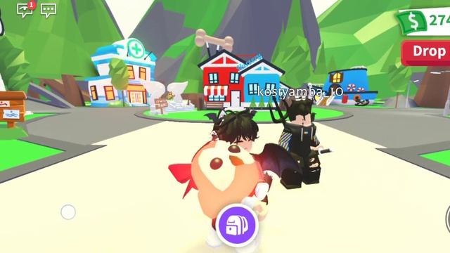 Все виды скама в адопт ми! НЕ ведитесь на этот обман!!! / Adopt me roblox смотреть онлайн