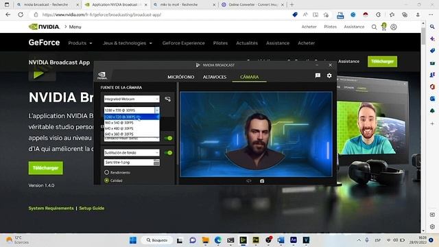 NVIDIA Broadcast - EYE CONTACT смотреть онлайн