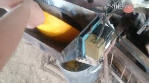 Корморезка из металлолома своими руками