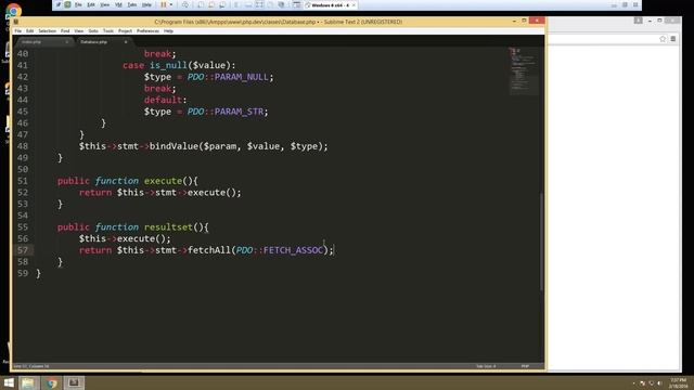 Learn How to Create a Database using PHPMyAdmin and OOP - Part 3 смотреть онлайн