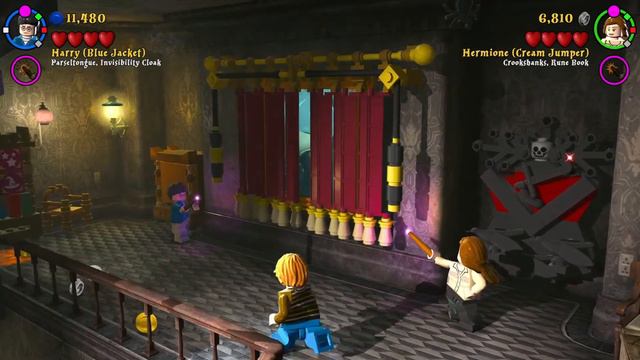 I'm Quite Sirius | LEGO Harry Potter Years 5-7 PART 7 смотреть онлайн