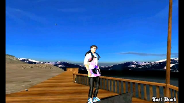 MOD PLAYER IMG MARTIN GARIXX || GTA SA ANDROID смотреть онлайн