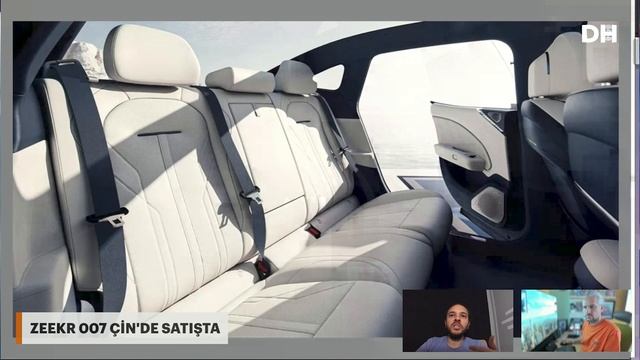 Çinliler durmak bilmiyor! İşte 870 km menzilli ZEEKR 007 elektrikli sedan смотреть онлайн