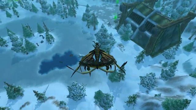 Как получить зеленого огнеястреба и бронированного дракондора (Warlords of Draenor) смотреть онлайн