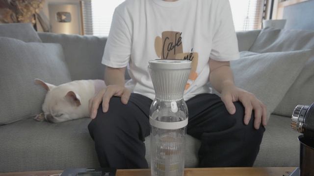 10分でコールドブリューが作れる【EPEIOS Cold Brew Maker】 смотреть онлайн