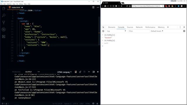 JSON en moins de 15 minutes pour les débutants - Tutoriel Français 2018 смотреть онлайн