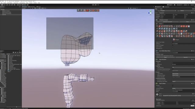 3D Modeling in Unity - Timelapse of Modeling a Body in the Hamster Knight with UModeler смотреть онлайн