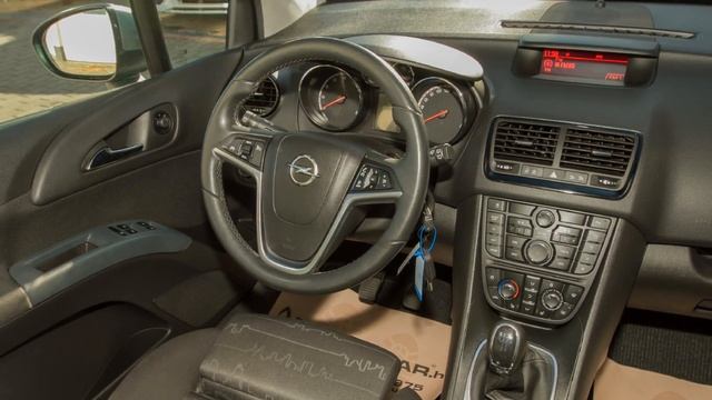 OPEL MERIVA B 1.4 Selection 70e KM + FULL Opel Service !! смотреть онлайн