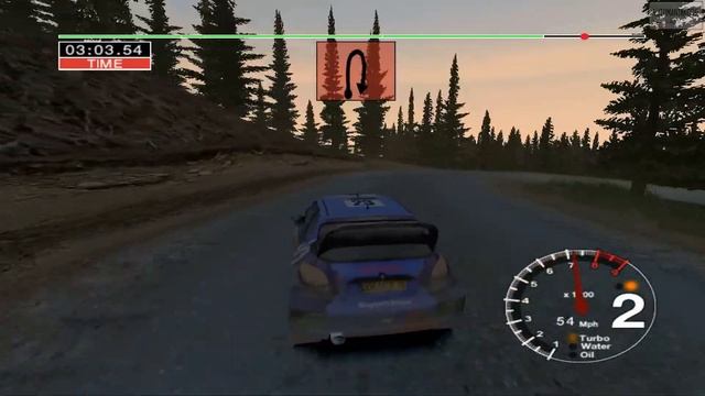 Colin McRae Rally 04 - 4WD Advanced Championship (2/28) смотреть онлайн