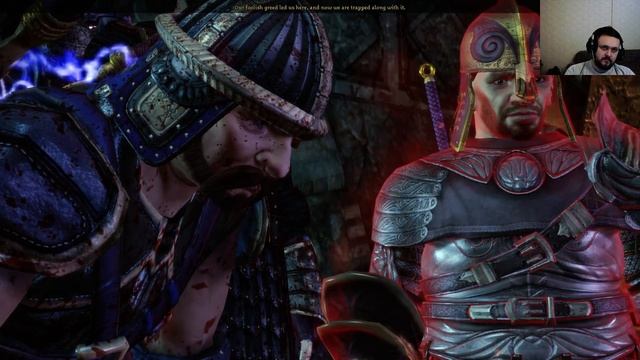 Прохождение игры Dragon Age: Origins в 2018 # 36 (Episode The Golems of Amgarrak) смотреть онлайн