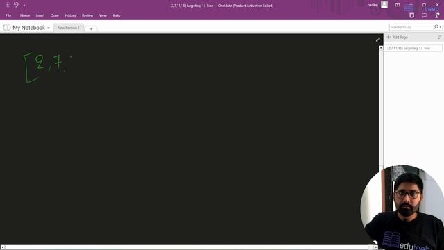 Two Sum (Leetcode 1) - Easy (Hindi) смотреть онлайн