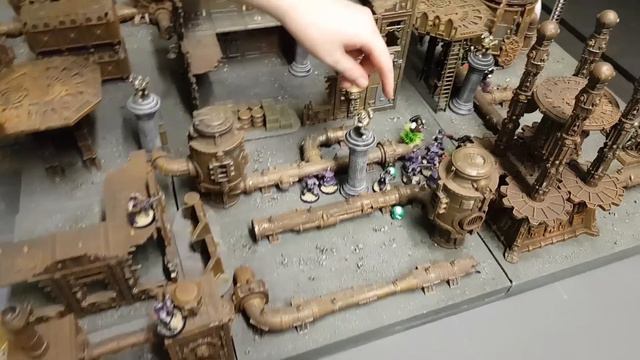 Warhammer 40K Kill Team Battle Report Deathwatch Vs Chaos Renegades смотреть онлайн