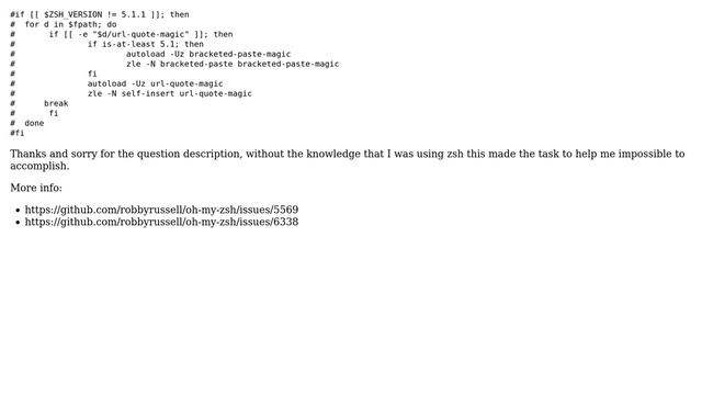 Apple: ZSH paste from the clipboard a command takes a few second to be write in the terminal смотреть онлайн