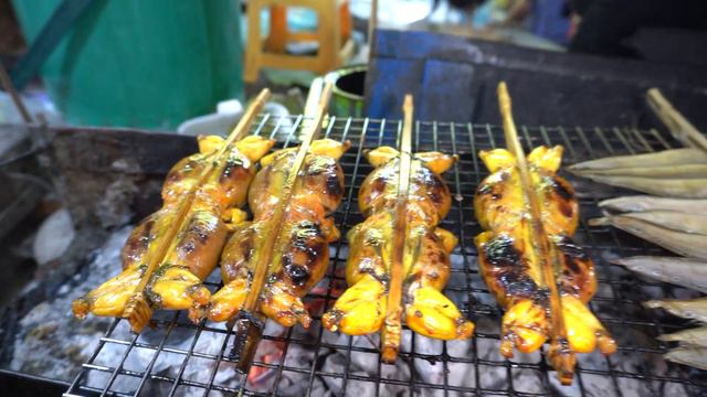 Most popular destination for street food lovers, weekend street food, Cambodian popular street food смотреть онлайн