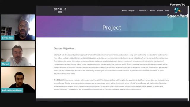 Data Literacy Competences Among University Courses in Europe смотреть онлайн