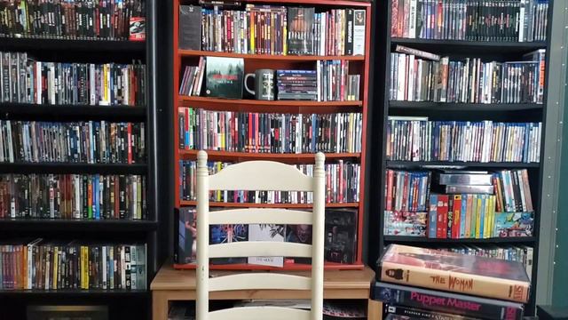 Vinegar Syndrome-Arrow Video-Scream Factory Bluray and Horror Shirt Haul смотреть онлайн