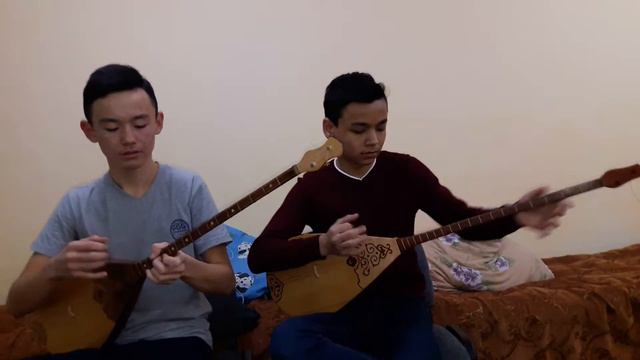 Fly Project - Musica (cover на домбре)