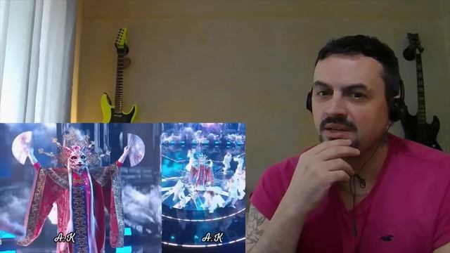 Диана Анкудинова маска Горностая -Bloody Mary Diana Ankudinova Ermine  Bloody Mary #dianaankudinova