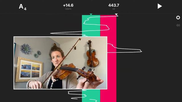 Tuning the Violin with Pegs and Close Fifths смотреть онлайн