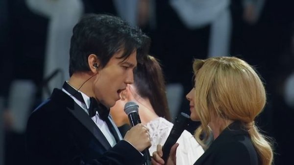 Лара Фабиан, Димаш Кудайберген, Аида Гарифуллина - Ti amo cosi