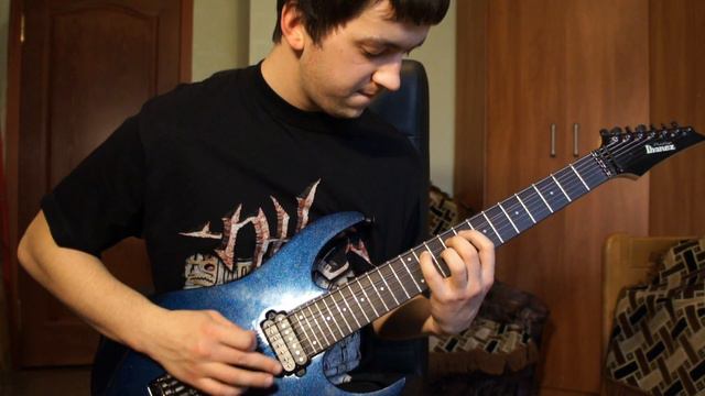 Nile - Annihilation Of The Wicked (cover) смотреть онлайн