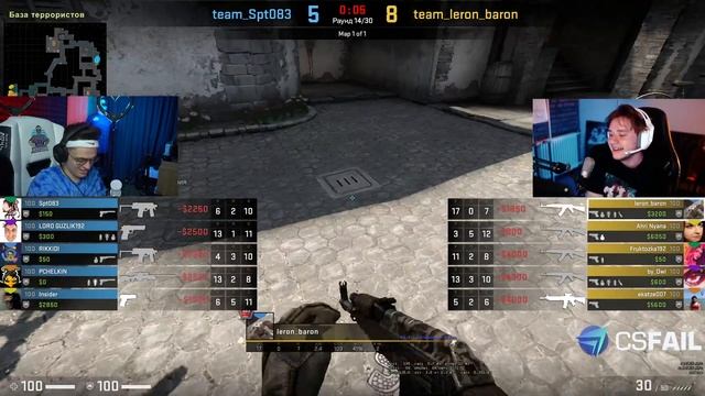 СТАРИКИ Vs ДЕВОЧКИ 3 КАРТА / BY_OWL FRUKTOZKA EKATZE AHRINYAN LERON LIX PCH3LK1N INSIDER RIKKIDI SP